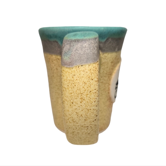 Chattanooga Choo-Choo Pottery Vintage Coffee Mug - Stoneware with Large Handle - Picture 4 of 7